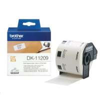 BAZAR - BROTHER DK-11209 Úzké adresní štítky 29x62mm (800 ks) - Poškozený obal (Komplet)