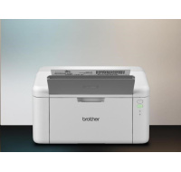 BROTHER tiskárna laserová mono HL-L1230W - A4, 20ppm, 2400x600, 64MB, USB 2.0, WIFI, 150l, startovací toner 1500str
