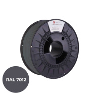 C-TECH Filament  PREMIUM LINE TPU 90A flexibilní čedičová šedá RAL7012