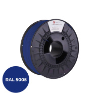 C-TECH Filament  PREMIUM LINE TPU 90A flexibilní signální modrá RAL5005
