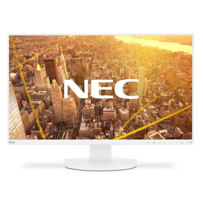 NEC MT 27" LCD MultiSync EA271F,AH-IPS,6ms,1920x1080,250cd,DP, DVI-D,HDMI,USB ver. 3.1, VGA, WHITE