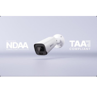 Synology BC800Z IP kamera bullet, 8Mpx, 1/1.8", varifokální objektiv 4,38-9,33 mm, IR<38, IP67, IK10, microSD