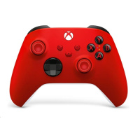 BAZAR - Xbox Wireless Controller červený - ovladač - Poškozený obal (Komplet)