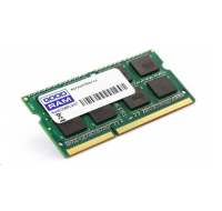 BAZAR - GOODRAM SODIMM DDR3 8GB 1600MHz CL11 - Rozbaleno (Komplet)