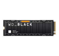 WD BLACK SSD NVMe 4TB PCIe SN850X, Gen4, (R:7300, W:6600MB/s), Chladič