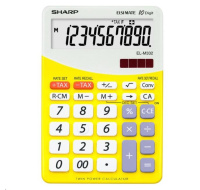 SHARP kalkulačka - SH-ELM332BYL