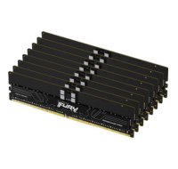 KINGSTON DIMM DDR5 256GB (Kit of 8) 6400MT/s CL32 ECC 1Rx4 FURY Renegade Pro XMP