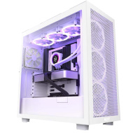 BAZAR - NZXT skříň H7 Flow RGB edition / ATX / 3x 140 mm fan / USB-C / 2x USB / prosklená bočnice / poškozený obal