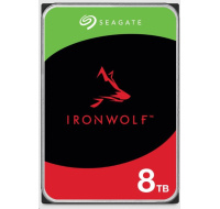BAZAR - SEAGATE HDD IRONWOLF (NAS) 8TB SATAIII/600, 7200rpm, 256MB cache, recertified product