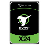 SEAGATE HDD EXOS X24 3,5" - 16TB, SATA, 512MB, 512e