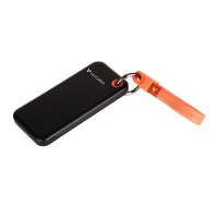 VERBATIM externí SSD 1TB Pocket USB3.2 Gen 2, černá/oranžová