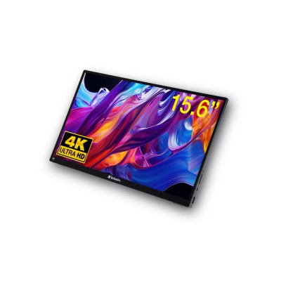 BAZAR Verbatim PM-15-4K Přenosný dotykový monitor 15,6", 4K Ultra HD, Metal Housing Rozbaleno