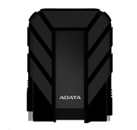 BAZAR - ADATA Externí HDD 5TB 2,5" USB 3.1 HD710 Pro, černá - Poškozený obal (Komplet)