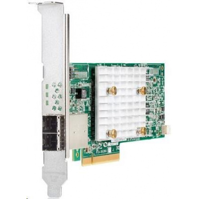 HPE Smart Array P408e-p SR Gen10 (8 External Lanes/4GB Cache) 12G SAS PCIe Plug-in Controller