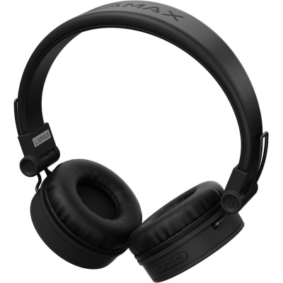 LAMAX Beat Blaze2 náhlavní sluchátka, USB-C - černá