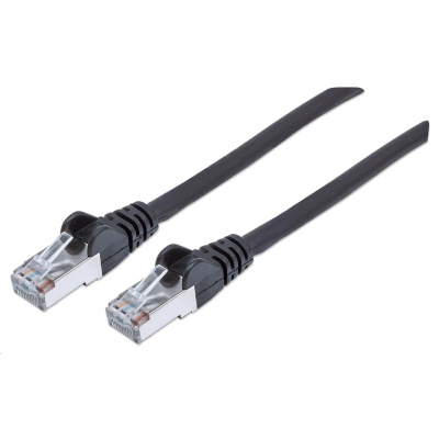 Intellinet patch kabel Cat6A SFTP 0,25m černý, LSOH
