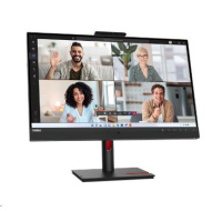 LENOVO LCD ThinkVision T27hv-30 - 27"  IPS,matný,16:9,2560x1440,178/178,6ms,300cd,1000:1,HDMI,DP,PIVOT,VESA,3Y