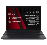 LENOVO NTB ThinkPad L16 AMD G2 - Ryzen7 PRO 250,16" WUXGA,32GB,1TBSSD,5MP+IRcam,W11P