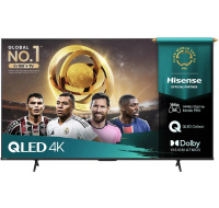 Hisense 55" TV, 4K Ultra HD, 100/120 Hz, HDR, Miracast, Apple Airplay 2