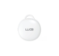 WG - 4x Lokátor s podporou Apple Find My, MVTag, bílá