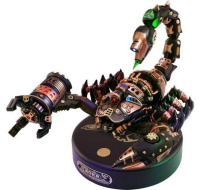 RoboTime 3D mechanické puzzle Císař Scorpion