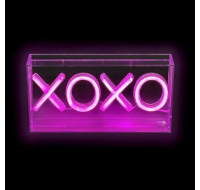 2Kids Toys LED NEON LIGHT lampička XOXO