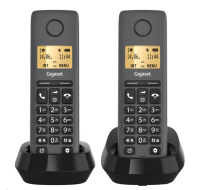 BAZAR - Gigaset Pure 100 Duo - Poškozený obal (Komplet)