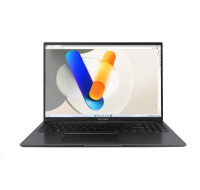 ASUS NTB Vivobook 16 (X1605VA-MB1266W), i5-13420H, 16" 1920 x 1200, 16GB, 1TB SSD, Iris X, W11 Home, Black