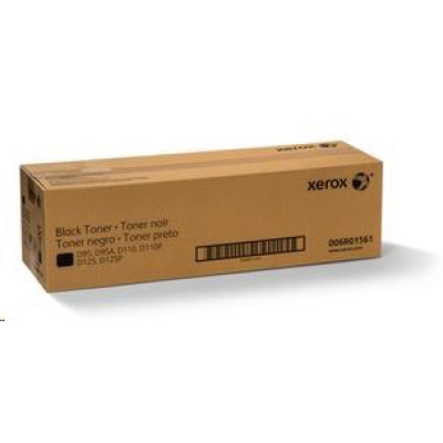 Xerox Black toner cartridge pro D95A/D110/D125 BAZAR/POŠKOZENÝ OBAL