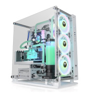 THERMAL TAKE Case Core P3 TG Pro Snow, ATX, Průhledná bočnice, bílá