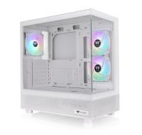 THERMAL TAKE Case View 270 Plus TG ARGB, ATX, Průhledná bočnice, 3x 120mm ARGB Fan, bílá