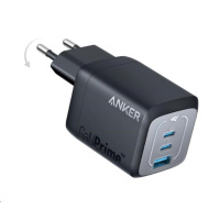 Anker 735 Prime Wall Charger 67W, 1A/2C, Black