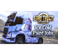 Euro Truck Simulator 2 - Ice Cold Paint Jobs Pack (PC) klíč Steam