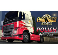 Euro Truck Simulator 2 - Polish Paint Jobs (PC) klíč Steam