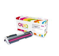 OWA Armor toner pro HP Laserjet Pro CP1025, Pro100 M175, Pro200 M275, 1000 Stran, CE313A, červená/magenta
