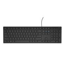 DELL Multimedia Keyboard-KB216 - Czech/Slovak (QWERTZ) - Black