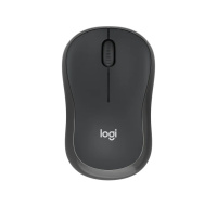 Logitech myš M240 Tichá bezdrátová myš, šedá, EMEA