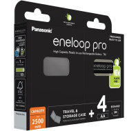 PANASONIC HR6 AA 3HCDE/4BE CASE ENELOOP PRO N, 2500 mAh (Blistr 4ks)