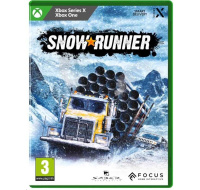 Xbox Series X hra SnowRunner