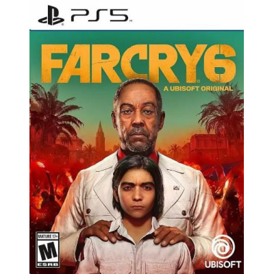 PS5 hra Far Cry 6 Exp