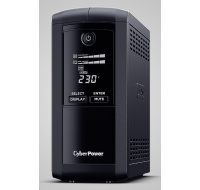 CyberPower Value PRO SERIE GreenPower UPS 1000VA/550W, SCHUKO zásuvky - Poškozený obal - BAZAR
