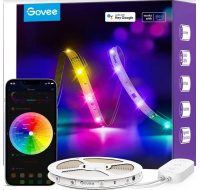 BAZAR - Govee RGBIC Basic Wi-Fi + Bluetooth LED Strip Lights (10 Meter) - Poškozený obal (Komplet)