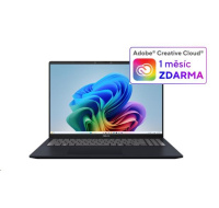 ASUS NTB Vivobook 16 (X1607QA-MB062W), Purwa SE, 16" 1920 x 1200, 16GB, 1TB SSD, Qualcomm Adreno, W11 Home, Blue