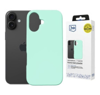 3mk ochranný kryt HARDY MagSilicone pro Apple iPhone 16 Teal