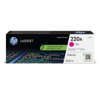 HP 220A Magenta Original LaserJet Toner Cartridge (1,800 pages)