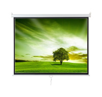 BAZAR - Nástěnné projekční plátno Aveli, 200x150cm (4:3) 98" - POŠKOZENÝ OBAL