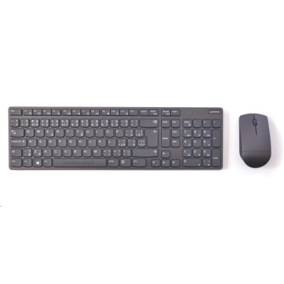 Lenovo Professional Ultraslim Wireless Combo Keyboard and Mouse - Czech/Slovakia