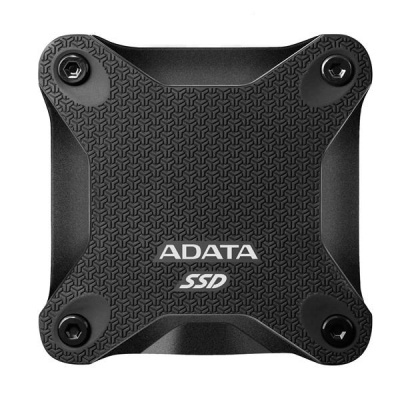 ADATA Externí SSD 2TB SD620, USB Micro-B, USB 3.2 Gen 2, R:520/W:460MB/s, černá