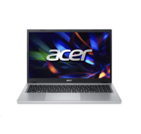 ACER NTB Extensa 15 (EX215-33-39XM) - i3-N305, 15,6" 1920x1080,16GB,512GB SSD, IntelUHD,W11H,Pure Silver