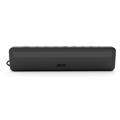 ACER 13in1 Type C Minidock: 3*USB3; 1*USB C; SD/TF; 2*HDMI; DP; RJ45; USB C; 3.5mm Audio